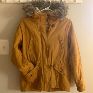 Seppy Women’s Medium Mustard Winter/Fall Coat